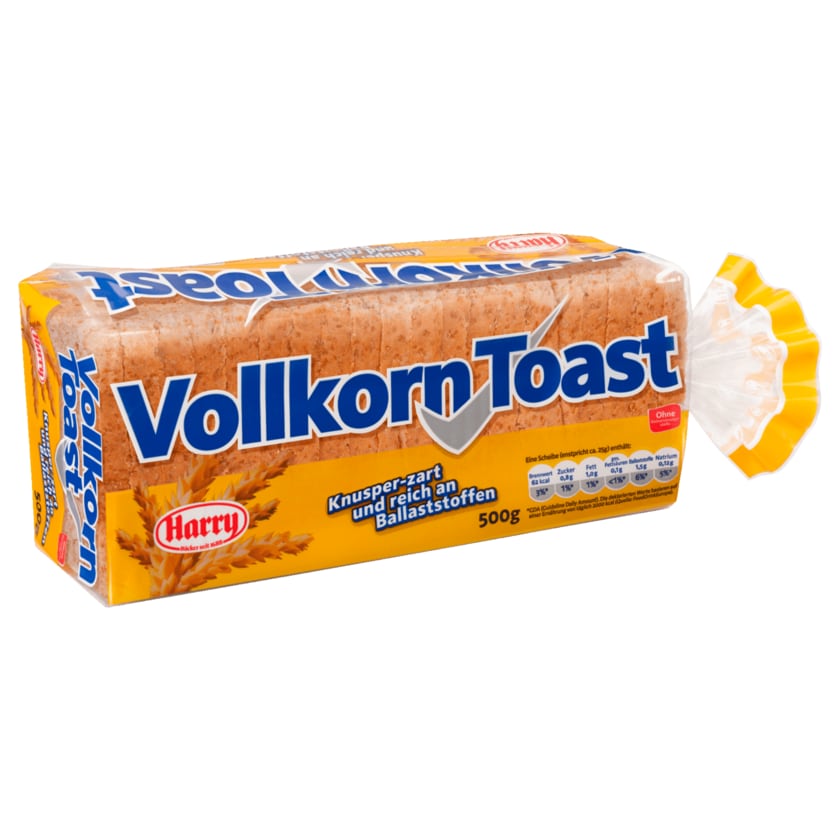 Harry Vollkorn-Toast 500g